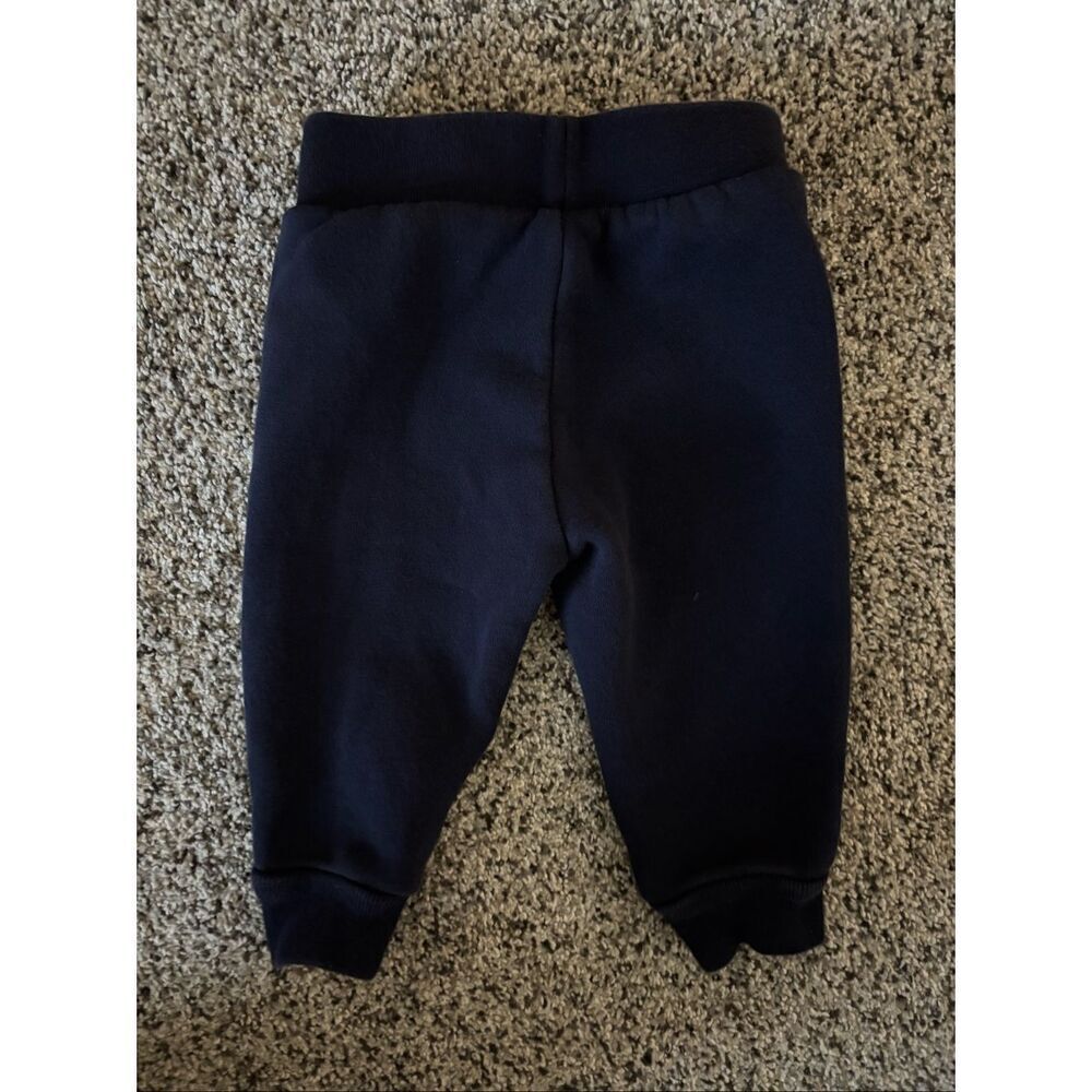 ❤️GAP Baby Boy Logo Pull-On Joggers 6-12M - Picture 2 of 3